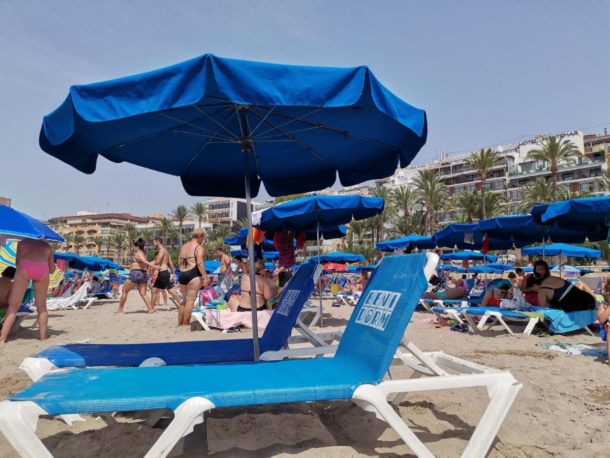 Apartamento Agua Marina Levante Beach Benidorm Exterior foto