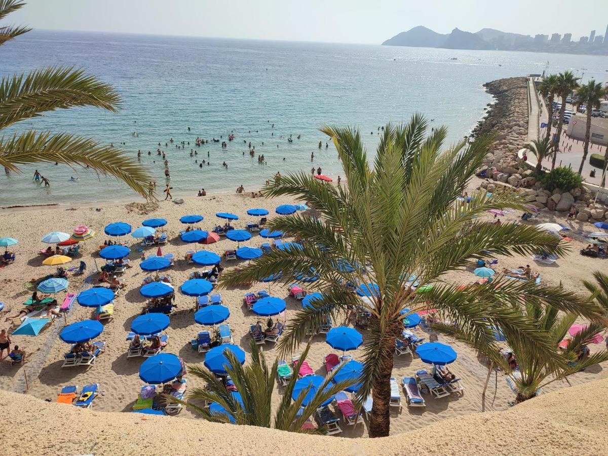 Apartamento Agua Marina Levante Beach Benidorm Exterior foto