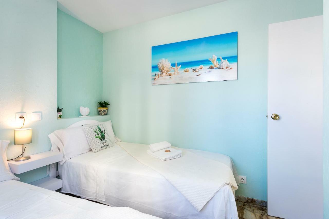 Apartamento Agua Marina Levante Beach Benidorm Exterior foto