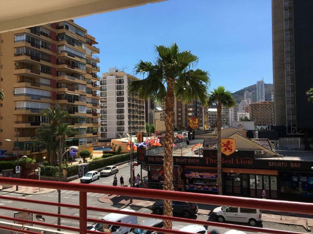 Apartamento Agua Marina Levante Beach Benidorm Exterior foto