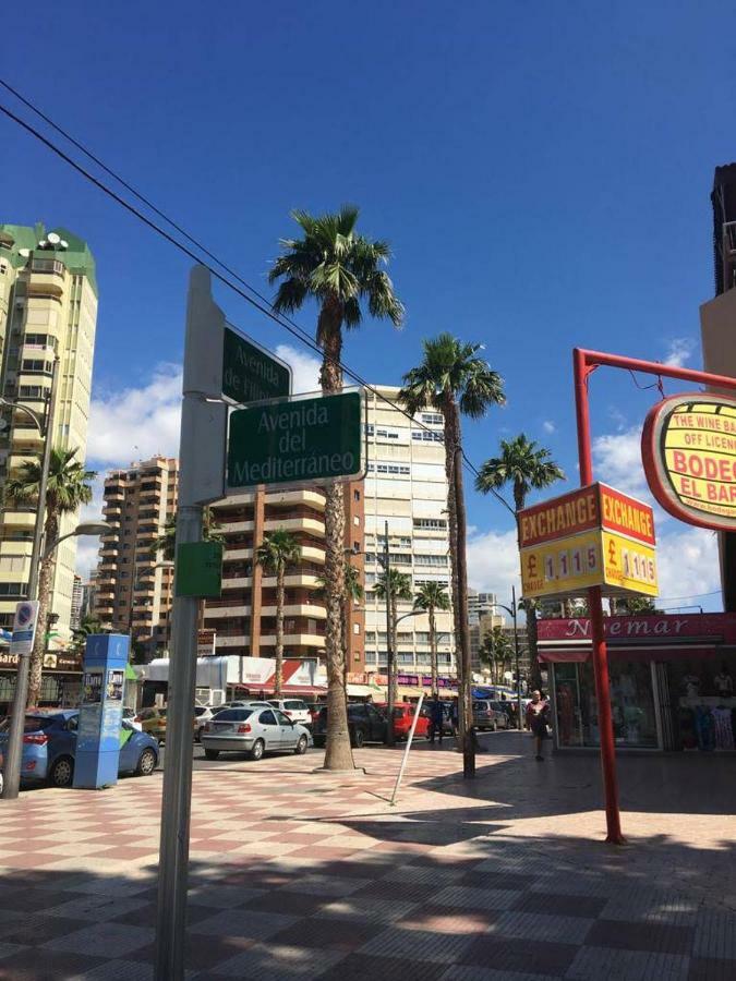 Apartamento Agua Marina Levante Beach Benidorm Exterior foto