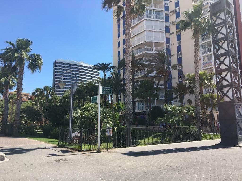 Apartamento Agua Marina Levante Beach Benidorm Exterior foto